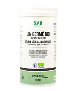 Lin germinated (powder) BIO, 250 g